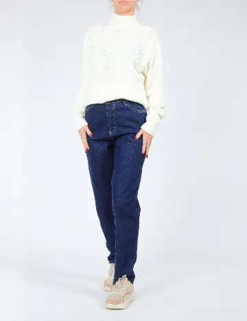 Blugi SHEIN, albastru Albastru