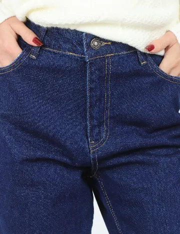 Blugi SHEIN, albastru Albastru