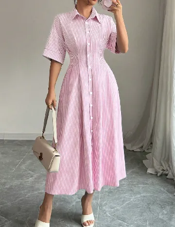 Rochie medie SHEIN, roz Roz