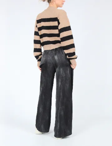 Pantaloni SHEIN, negru