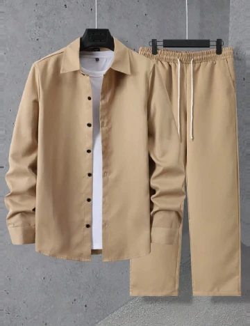 Compleu SHEIN, crem Crem