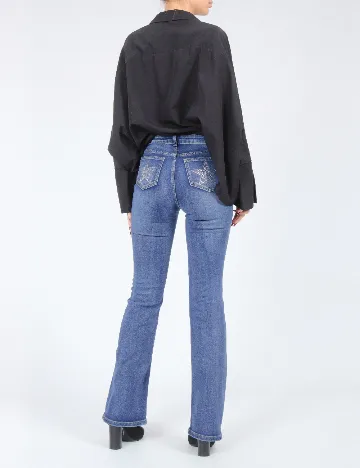 Blugi SHEIN, albastru