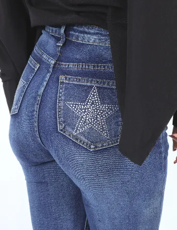 Blugi SHEIN, albastru