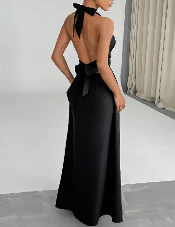 Rochie lunga SHEIN, negru Negru