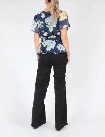 Pantaloni SHEIN, negru