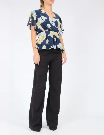 Pantaloni SHEIN, negru