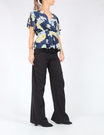 Pantaloni SHEIN, negru