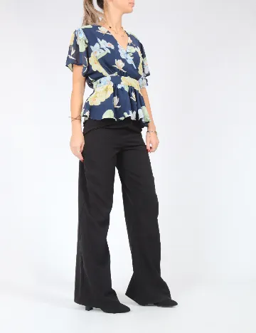 Pantaloni SHEIN, negru