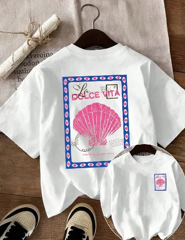 Tricou SHEIN CURVE, alb Alb