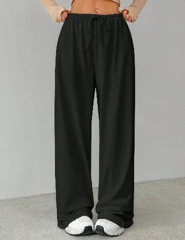 Pantaloni SHEIN, negru