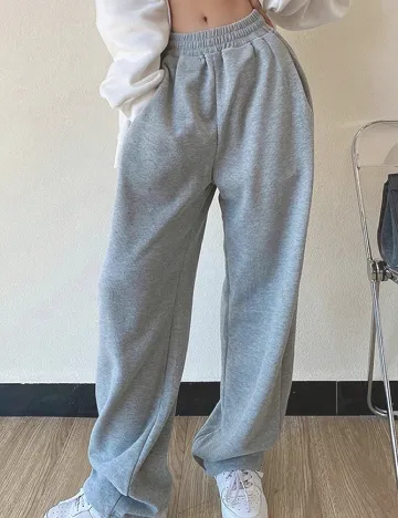 Pantaloni SHEIN, gri