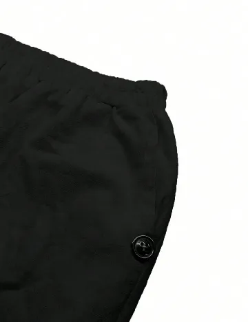 Pantaloni SHEIN CURVE, negru