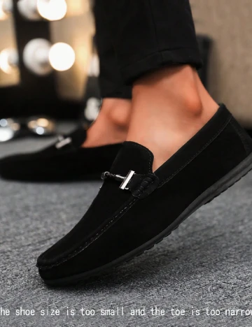 Mocasini SHEIN, negru Negru