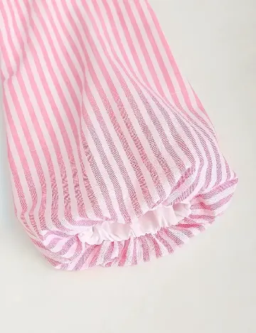 Bluza SHEIN, roz/alb Roz