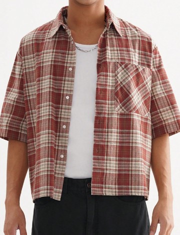 Camasa SHEIN, mix culori