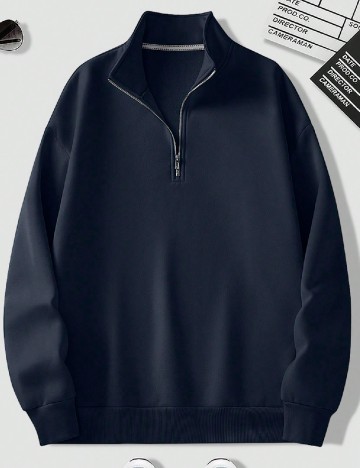 Bluza SHEIN, bleumarin