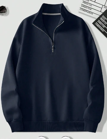 Bluza SHEIN, bleumarin Albastru