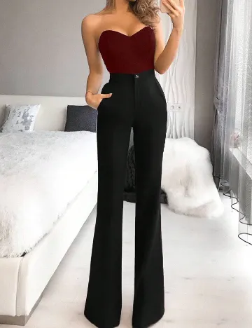 Pantaloni SHEIN, negru