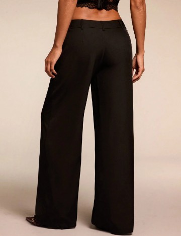 Pantaloni SHEIN, negru