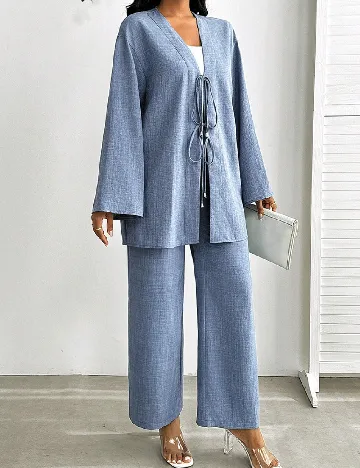 Compleu SHEIN, albastru