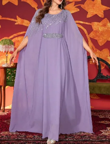 Rochie lunga SHEIN, mov Mov