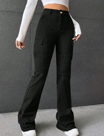 Blugi Shein Kids, negru