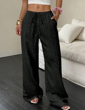 Pantaloni SHEIN, negru