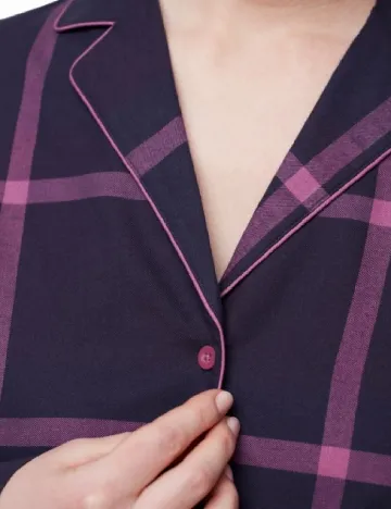 Camasa de noapte Triumph, mov