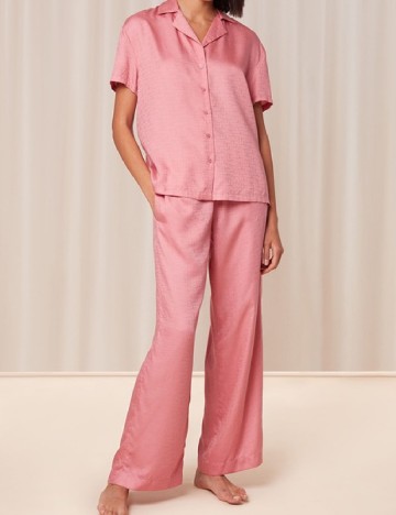 Pantaloni de pijama Triumph, roz