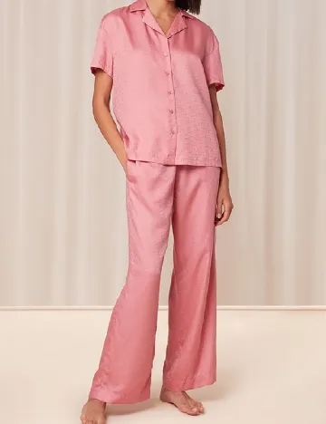 Pantaloni de pijama Triumph, roz
