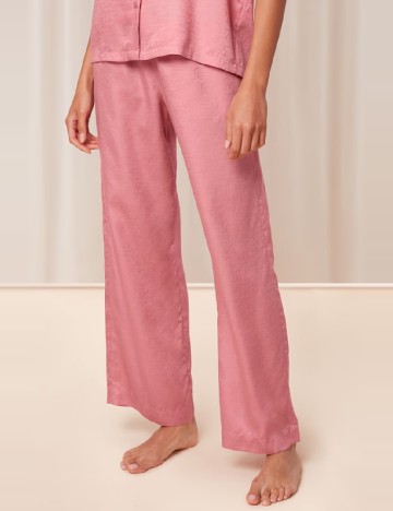 Pantaloni de pijama Triumph, roz