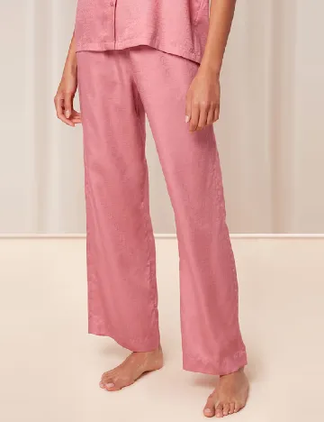 Pantaloni de pijama Triumph, roz