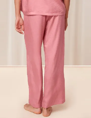 Pantaloni de pijama Triumph, roz