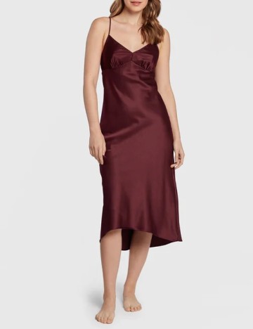 Rochie de noapte Triumph, visiniu