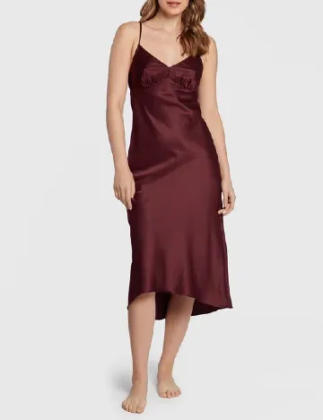 Rochie de noapte Triumph, visiniu
