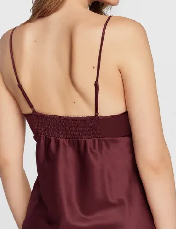 Rochie de noapte Triumph, visiniu