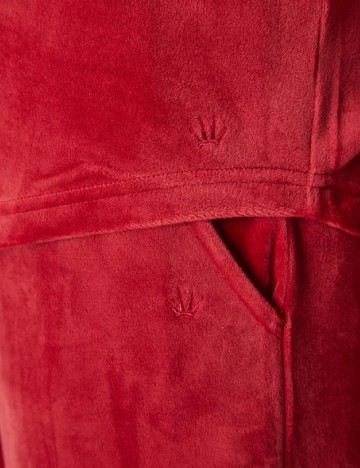 Camasa pijama Triumph, rosu