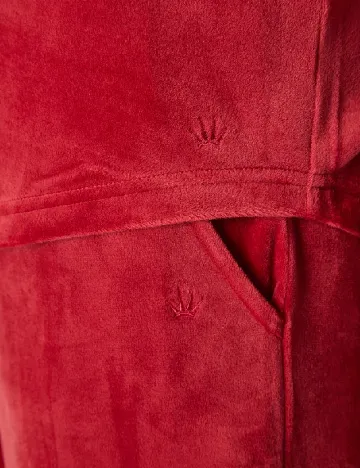 Camasa pijama Triumph, rosu