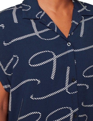 Camasa de noapte Triumph, bleumarin