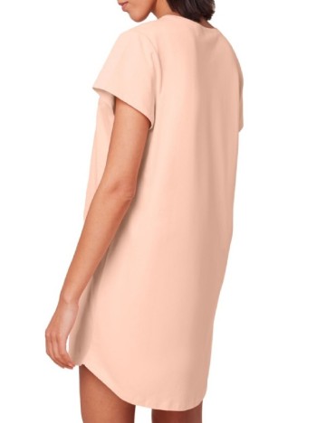 Rochie de noapte Triumph, piersica