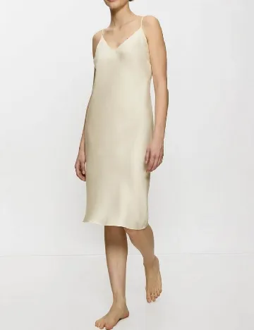 Rochie de noapte Triumph, ecru