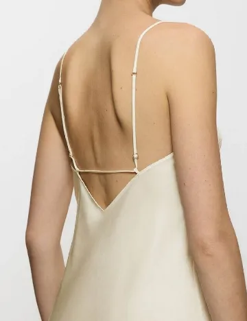 Rochie de noapte Triumph, ecru