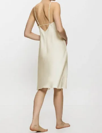 Rochie de noapte Triumph, ecru