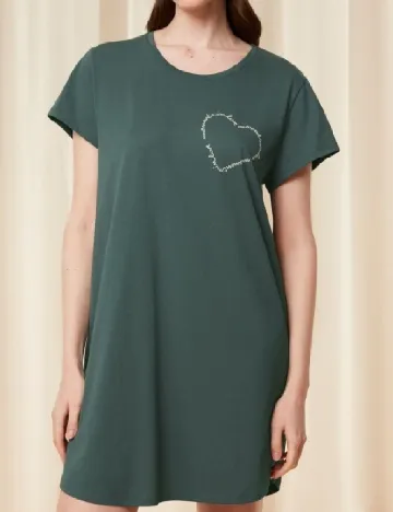 Rochie de noapte Triumph, verde