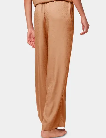 Pantaloni de pijama Triumph, maro