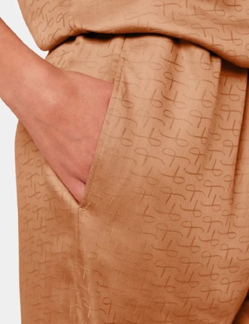 Pantaloni de pijama Triumph, maro