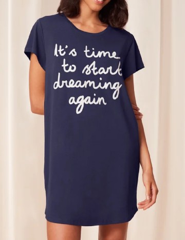 Rochie de noapte Triumph, bleumarin