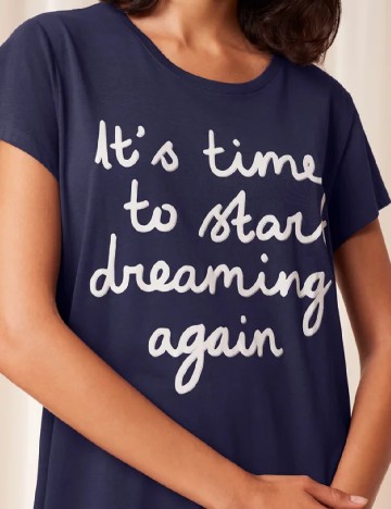 Rochie de noapte Triumph, bleumarin