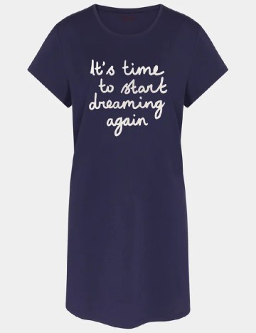 Rochie de noapte Triumph, bleumarin