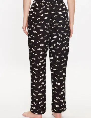 Pantaloni de pijama Triumph, negru